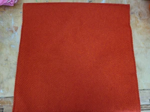 Crate & Barrel "Eclipse - Mandarin" 20" Pillow Cover - Picture 1 of 4