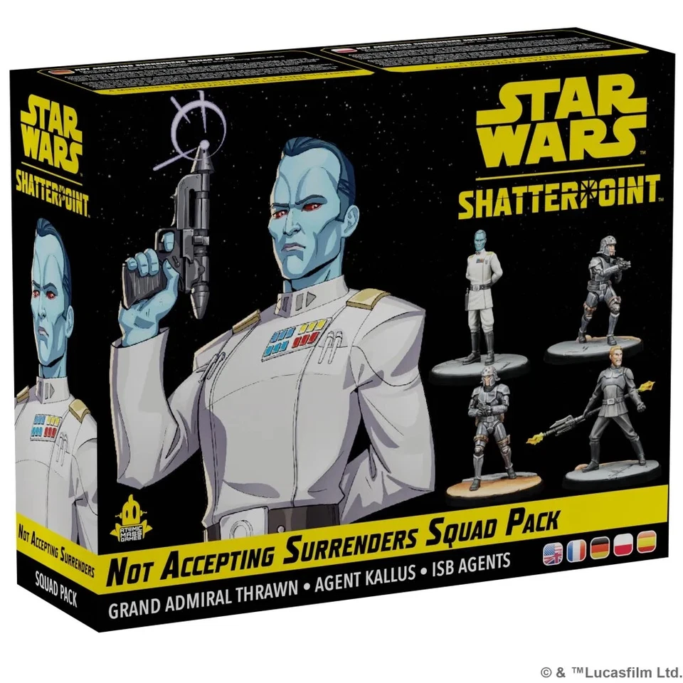 Star Wars Shatterpoint Not Accepting Surrenders Squad Pack - Image 1 of 1