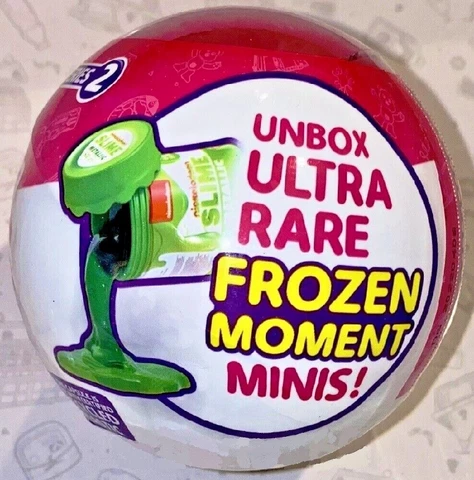 YOU CHOOSE: ZURU  5 SURPRISE TOY MINI BRANDS SERIES 2 WAVE 2 (PINK/WHITE BALL) Cover