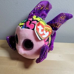 TY Beanie Boos - FLIPPY the 6" Fish - COMO NUEVO con ETIQUETAS COMO NUEVAS - Juguete de peluche - Imagen 1 de 1