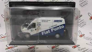 Die Cast 1/43 " Fiat Ducato Fiat Punto (2001) " Rally Assistance - Picture 1 of 1