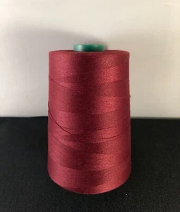 A&E Perma Core Poly Wrap Thread - 40 Tex - 6,000 Yards, Various Colors - Picture 1 of 25