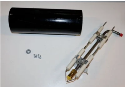 Tubo quemador Beckett AF104 10-1/2 pulgadas Foto 1 de 3