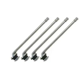 TR510 5-1/2" 90° Valve Stem for Drop-Center Aluminum Disc Wheel .625 Pack of 4 - Picture 1 of 2