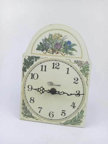 Beige Wall clock wilscombe Still Work Since 1994 Cover
