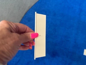 AQUA PRODUCTS / AQUABOT INTAKE VALE FLAP WHITE PLASTIC ( A9305B-NTPK ) - Picture 1 of 4