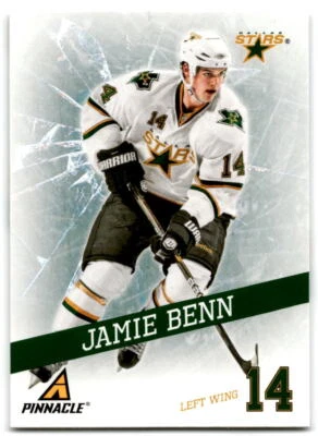 2011-12 Jamie Benn Panini Pinnacle Breakthrough Insert - Image 1 of 2