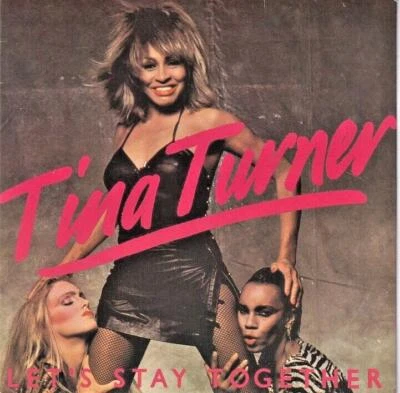 🎱 TINA TURNER - Let's Stay Together/I Wrote A Letter - 7" Single 1983 BRASILIEN - Bild 1 von 4