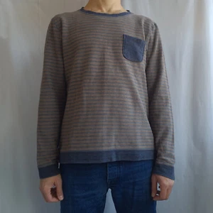 Hugo Boss Naranja Hombre Manga Larga Camiseta Talla XL Bolsillo Sudadera Top ... - Imagen 1 de 23