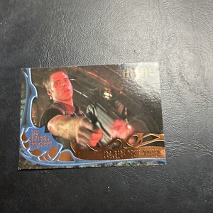 Jb11b Farscape Files Season 4 2003 The Quotable Q4 John Crichton Ben Browder