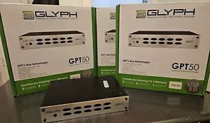 3 Stück Glyph GPT50 Professional Externe Festplatte 1TB GEBRAUCHT - Bild 1 von 3