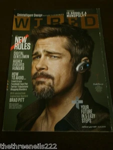 WIRED (USA EDIT) - BRAD PITT - AUG 2009 - Picture 1 of 1