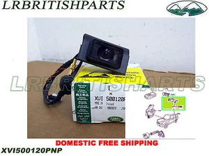 GENUINE LAND ROVER CAMERA REAR VIEW CAMERA RANGE ROVER 2006 NEW XVI500120PNP - Picture 1 of 6