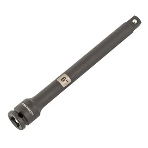 STEELMAN PRO 3/8 in. Drive 6 in. Long Friction Ball Impact Extension Bar, 79371 - Picture 1 of 2