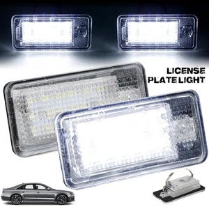2Pcs License Plate Light LED Number License Plate Light Reusable Premium dgCUS - Picture 1 of 12
