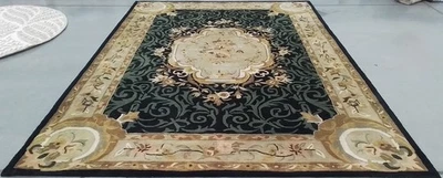 Alfombra Mancha Trasera Negra 9'-6" x 13'-6", Precio Reducido 1172781881 HG640B-10 Foto 1 de 4