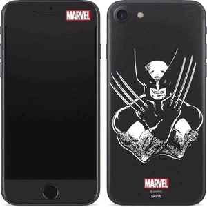 Wolverine Black and White iPhone 7 Skinit Phone Skin Marvel NEW - Picture 1 of 5