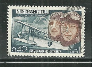 FRANKREICH 1181 GEBRAUCHT NUNGESSER, COLI, FRANZÖSISCHE FLIEGER - Bild 1 von 1