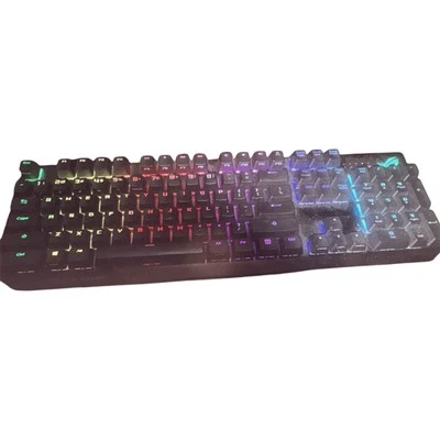 ASUS WIRED Gaming Mechanical Red Optical Switches RGB Lighting - Image 1 of 3