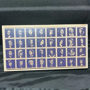 Women Who Dared - Wood Building Blocks 32 Embossed Blocks - Uncle Goose - Picture 1 of 6