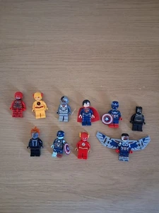 Lego Marvel And Dc Minifigures - Picture 1 of 4
