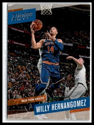 Willy Hernangomez 2017-18 Panini Prestige #65 New York Knicks - Image 1 of 2