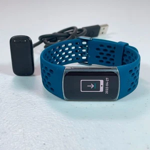 Reloj inteligente Fitbit Charge 5 Fitness Sleep Tracker + cargador, banda grande - Imagen 1 de 4