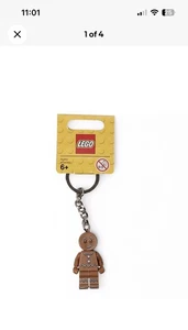 Nuevo LEGO 851394 Gingerbread Man Shrek Llavero Nuevo con Etiqueta - Imagen 1 de 1