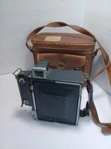 Vintage Graflex Kalart Synchronized Range Finder Camera, Untested - W/ Case - - Picture 1 of 9