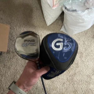 PING G5L Ladies 460cc 14° Titanium Driver Graphite ULT 50D Ladies Flex 44.5”-RH - Picture 1 of 15