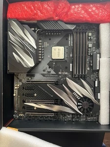 AMD Ryzen 9 3900x Bundled with AM4 MSI Prestige x570 Creation Motherboard - Photo 1/3