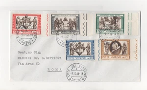 VATICAN - STATE - FDC - 1964 - ESPRESSO - OPERE - DI - MISERICORDIA - Picture 1 of 1