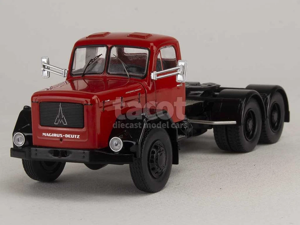 Magirus Jupiter 6X6 Trattore 1964 - IXO 1/43 - Immagine 1 di 1