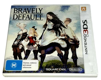 Bravely Default Nintendo 3DS 2DS Game *Complete* - Image 1 of 4