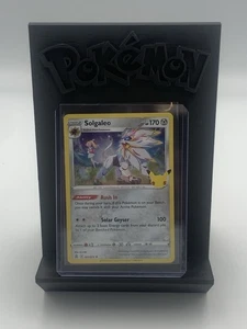 Solgaleo  021/025 Celebrations Holo Rare NM - Picture 1 of 3