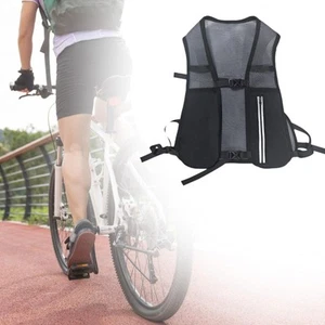 Running Hydration Vest Breathable Runner Rucksack Adjustable Pack for Jogging, - Bild 1 von 5