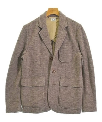 C.P COMPANY Casual Jackets BrownxBeige(Herringbone) 48(Approx. L) 2200614856019 - Image 1 of 4