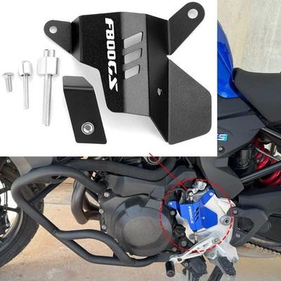 For BMW F800GS F 800 GS 2023- Quickshifter Sensor Guard Gear Shift Lever Cover - Image 1 of 4