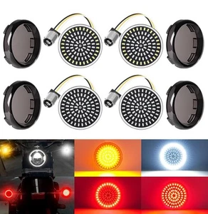 Benlari 1156 Single Contact & 1157 Dual Contact Adapter LED Turn Signals - Bild 1 von 6