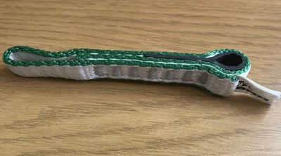 DMM 11mm Dynatec Quickdraw Sling 12cm Green - Image 1 of 4