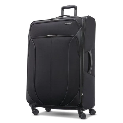 4 KIX 2.0 Expandable Softside Luggage with Spinner Wheels, 28 SPINNER, BLACK - Image 1 of 4