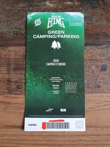 Rock Am Ring 2025 Green Camping Ticket - Bild 1 von 1