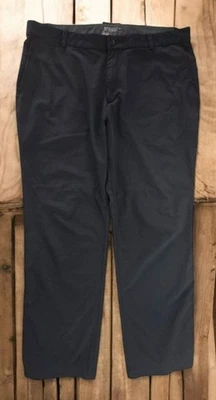 Nike Mens Golf Tour Performance Dri-Fit Pants 38x30 Black Lightweight - Image 1 of 4