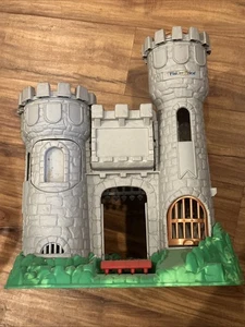 Juego vintage Fisher Price 1994 Great Adventures castillo medieval solo #7110 - Imagen 1 de 4