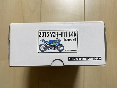 New Rare K's Workshop 1/12 2015 YZR-M1 #46 Early el Trans Kit Rossi Marquez - Image 1 of 2