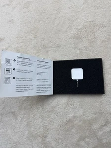 Square Reader A-PKG-0223-04 3.5mm Magstripe Credit Card Reader Open Box - Picture 1 of 8