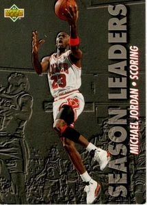 Tarjeta de baloncesto 1993 Upper Deck Michael Jordan #166 Chicago Bulls NBA MJ - Imagen 1 de 2