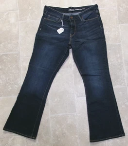 Levi Strauss Jeans Damen Größe 14S 32X29 Signatur Mid-Rise Bootcut Denim Hose - Bild 1 von 5