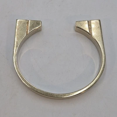 Brazalete Brazalete Jason Wu Chapado en Oro 18k Italia 6.5" Diseñador Alta Gama Foto 1 de 4