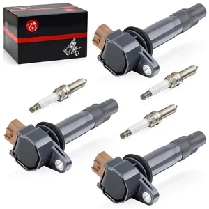 3 Ignition Coil Stick Iridium Spark Plug For Can-Am Maverick X3 Turbo RR 2020-22 - Picture 1 of 6